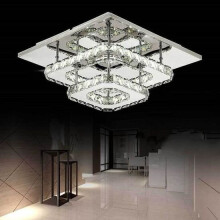Modern 30cm 12W LED Crystal Ceiling lights chandeliers Aisle light, Cool white