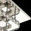 Modern 30cm 12W LED Crystal Ceiling lights chandeliers Aisle light, Cool white 2