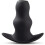 Silicone Peep Hole Hollow Butt Plug Enema, Large 1
