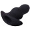 Silicone Peep Hole Hollow Butt Plug Enema, Large 2