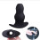 Silicone Peep Hole Hollow Butt Plug Enema, Large 5