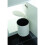 (White) Automatic waste bin under sink 13l 4