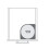 (White) Automatic waste bin under sink 13l 3