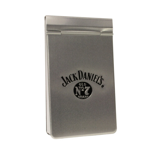 Jack Daniels Jack Daniel's metal notepad