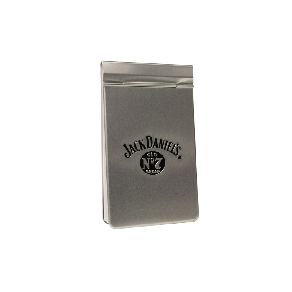 Jack Daniel's metal notepad