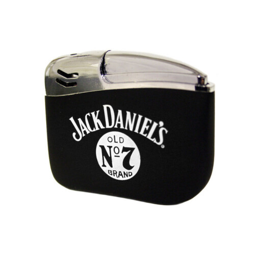 Jack Daniels Jack Daniel's matte black electronic gas lighter