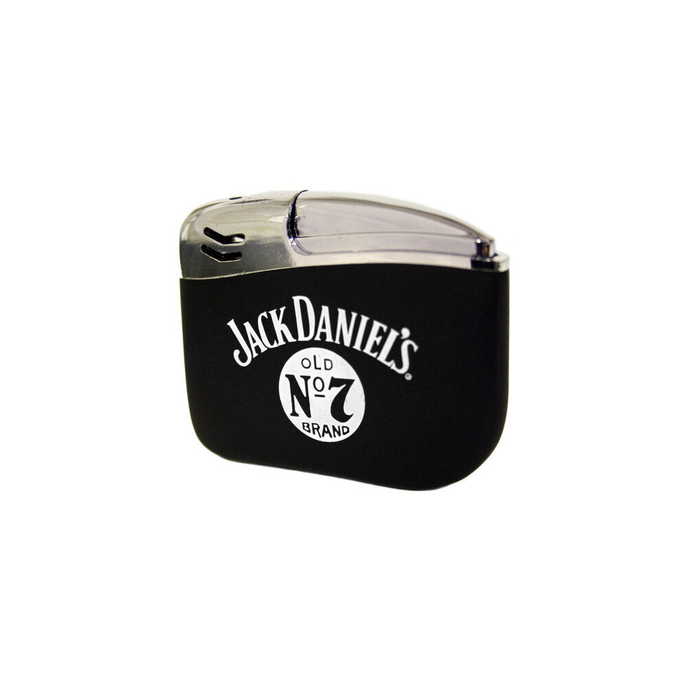 Jack Daniels Jack Daniel's Matte Electronic Gas Lighter Black