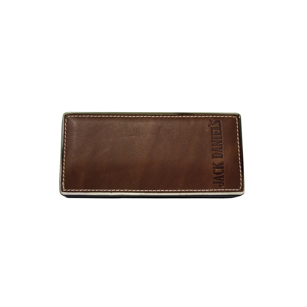 Jack Daniels Jack Daniel's Embossed Leather Glasses Case