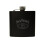 Jack Daniels Jack Daniel's black 6oz hip flask 1