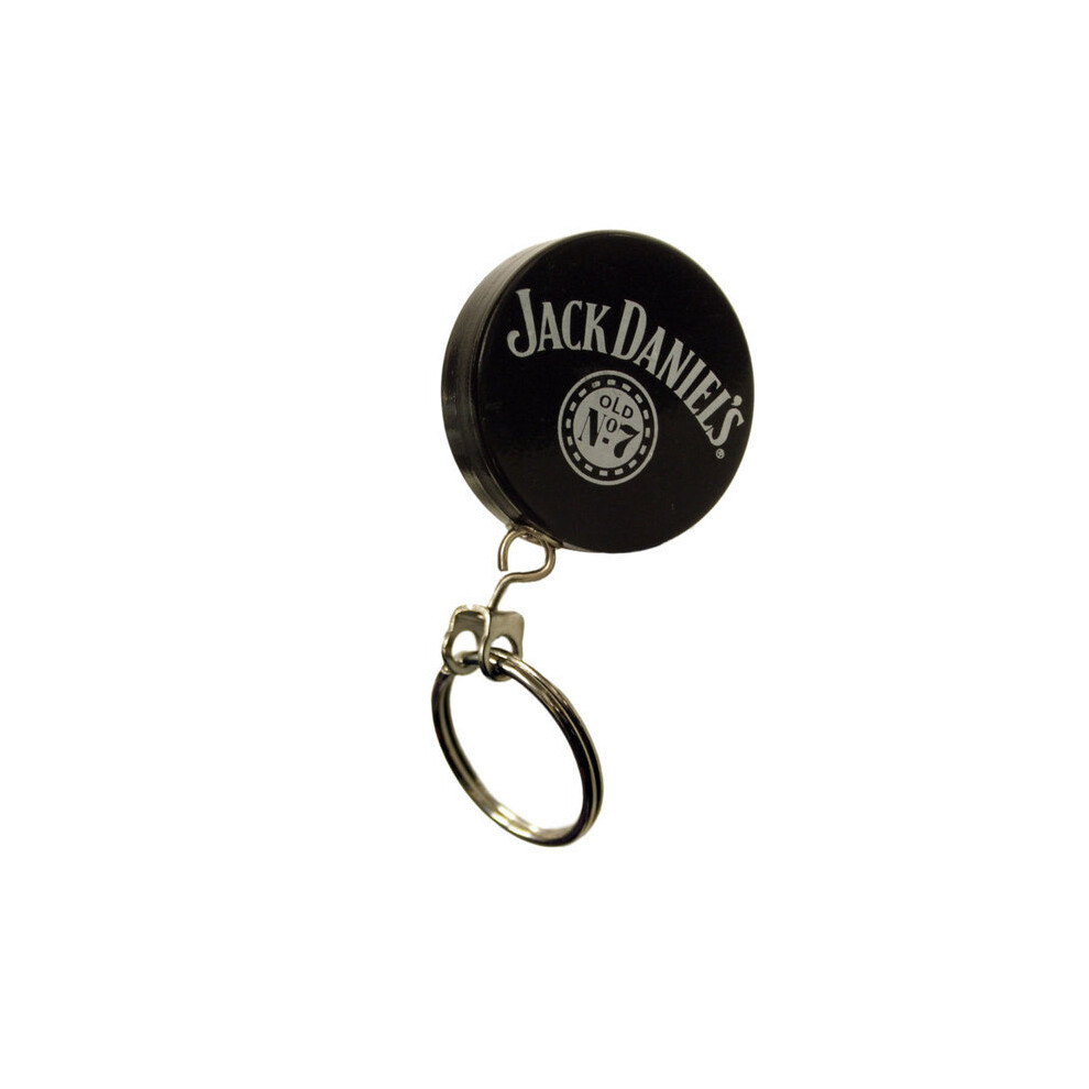 Jack Daniels Jack Daniel's Extendable Keychain Black
