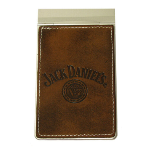 Jack Daniels Jack Daniel's Western leather notepad