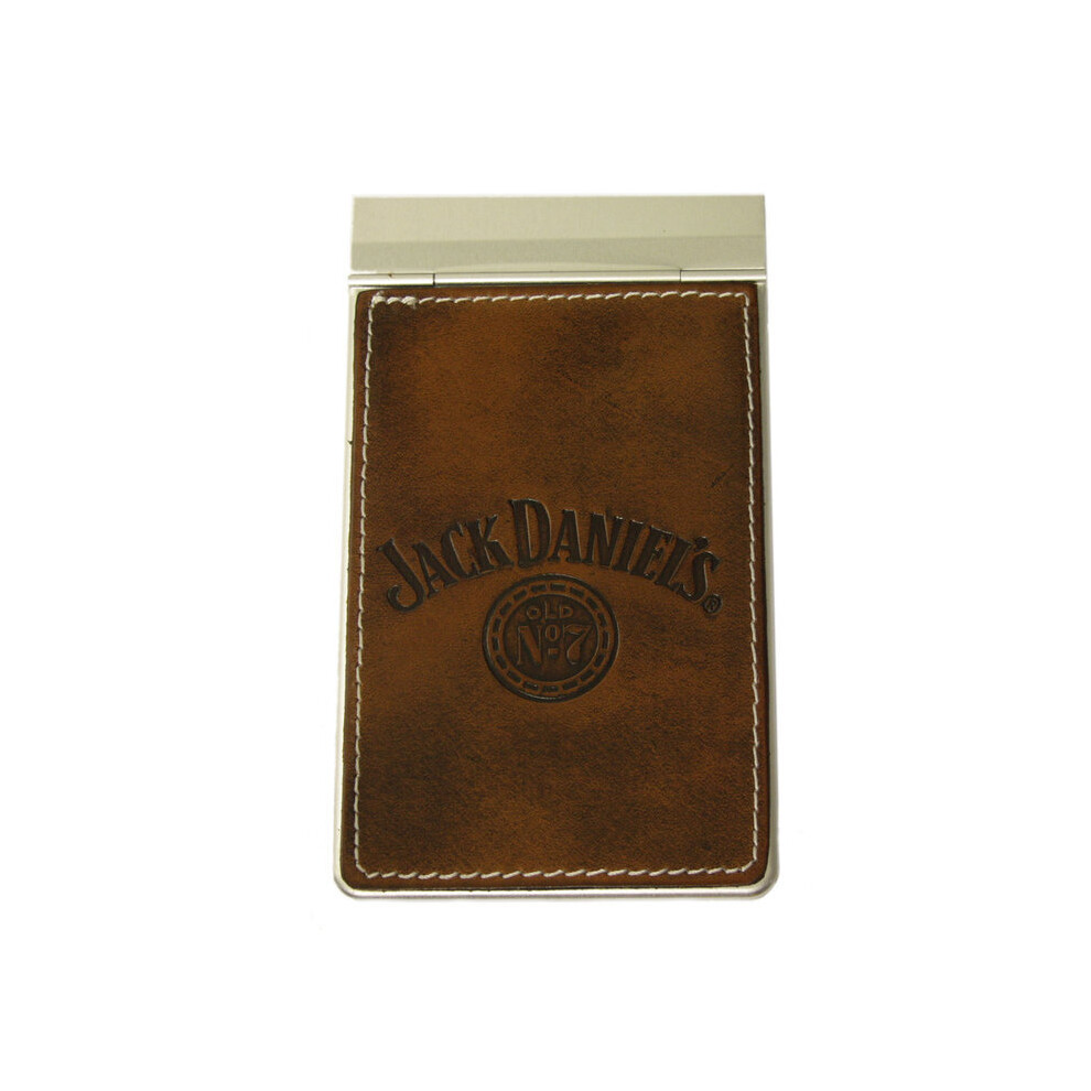 Jack Daniel's Western leather notepad