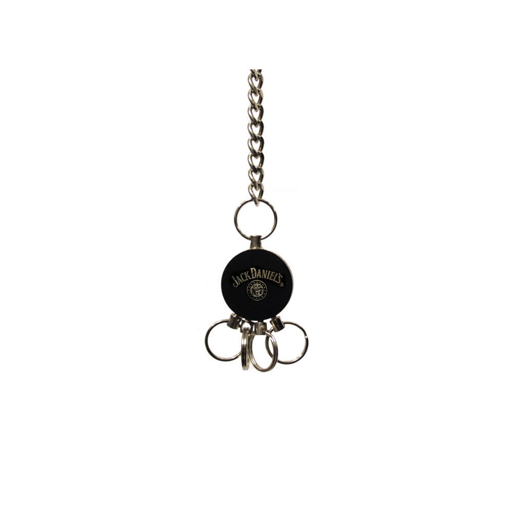 Jack Daniels Jack Daniel's Keychain Black
