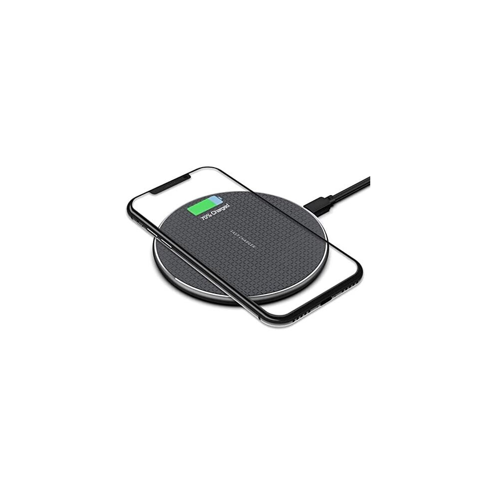 Wireless Charger, Qi-Certified 10W/7.5W Fast Wireless Charging Pad 5060760703561
