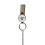 Jack Daniels Jack Daniel's belt clip keychain 1