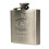 Jack Daniels 2.5oz Jack Daniel's stainless steel hip flask 1