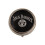 Jack Daniels Jack Daniel's black round pocket ashtray 1