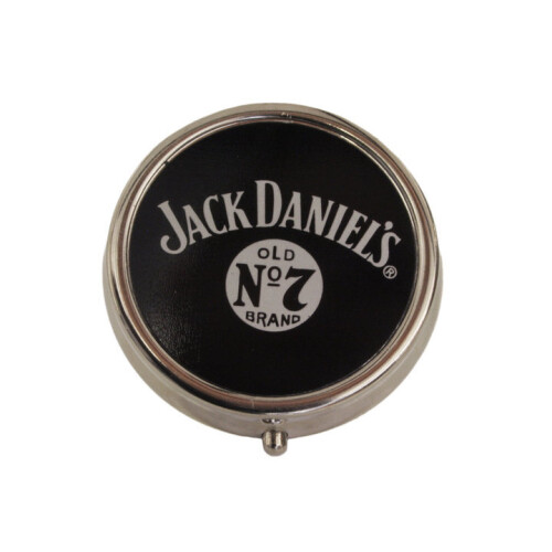 Jack Daniels Jack Daniel's black round pocket ashtray