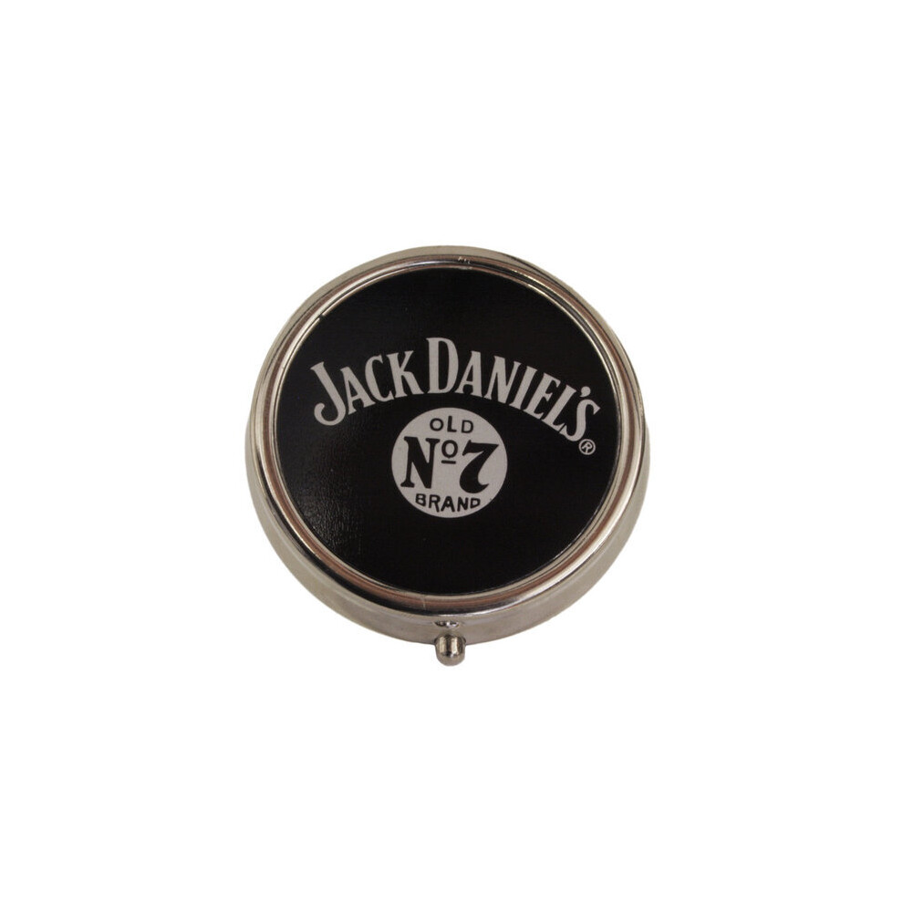 Jack Daniels Jack Daniel's Round Pocket Ashtray Black