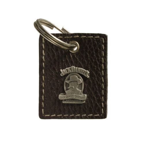 Jack Daniels Jack Daniel's Mr Jack leather keyring