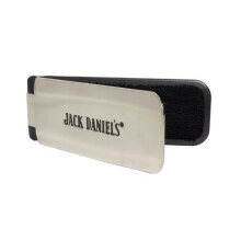 Jack Daniel's chrome travel clothes brush lint remover