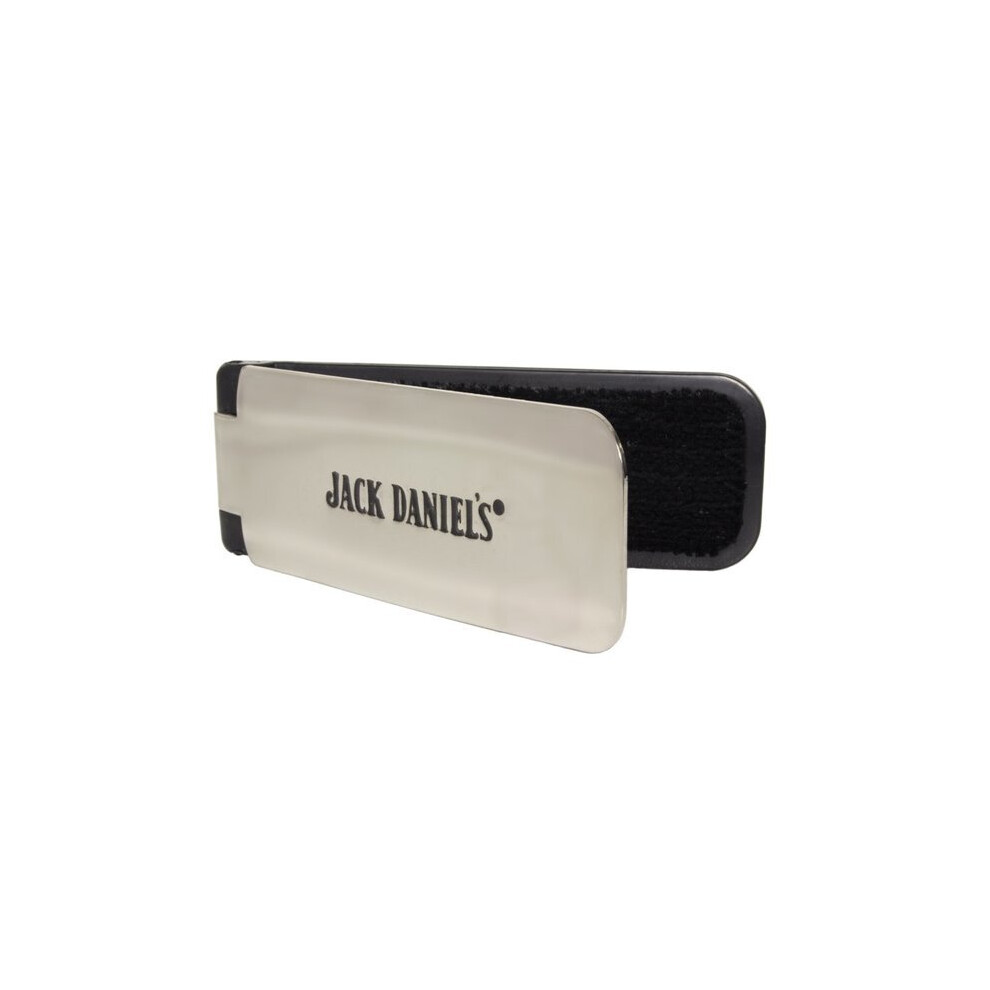 Jack Daniel's chrome travel clothes brush lint remover