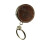 Jack Daniels Jack Daniel's Western leather extendable keychain 1