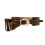 Jack Daniels Jack Daniel's Western leather bottle holster belt 1