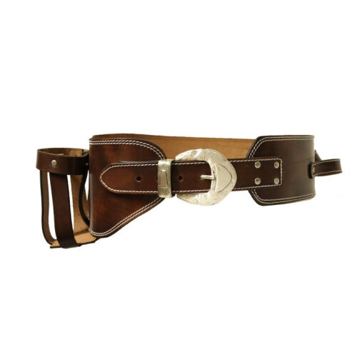 Jack Daniels Jack Daniel's Western leather bottle holster belt