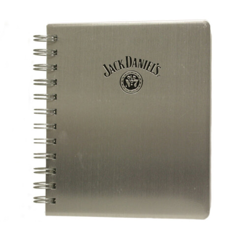 Jack Daniels Jack Daniel's wirebound notebook
