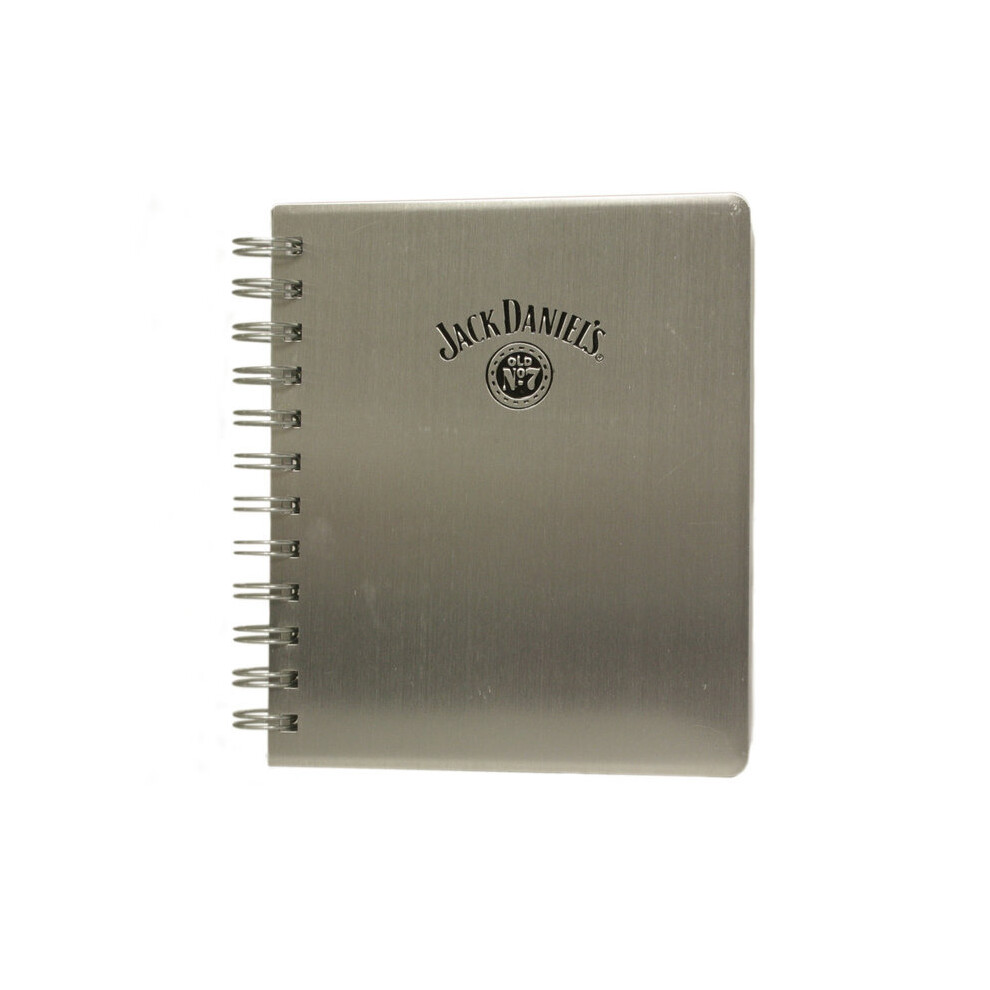 Jack Daniel's wirebound notebook