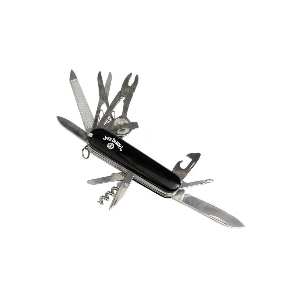 Jack Daniel's 15 piece penknife multi-tool