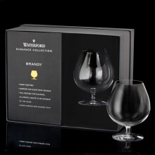 Waterford Crystal Elegance Brandy Glass Pair