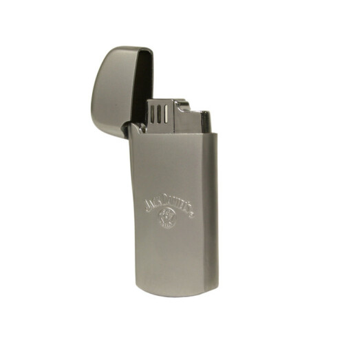 Jack Daniels Jack Daniel's satin chrome electronic gas lighter