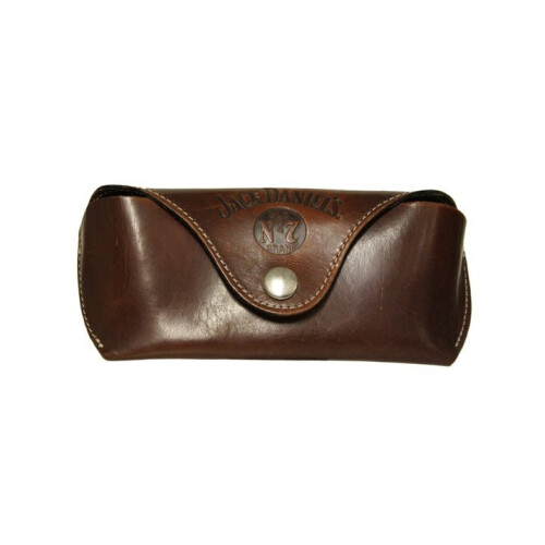 Jack Daniels Jack Daniel's Western leather glasses case with belt loop