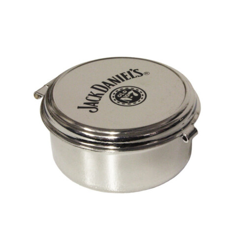 Jack Daniels Jack Daniel's chrome pill box
