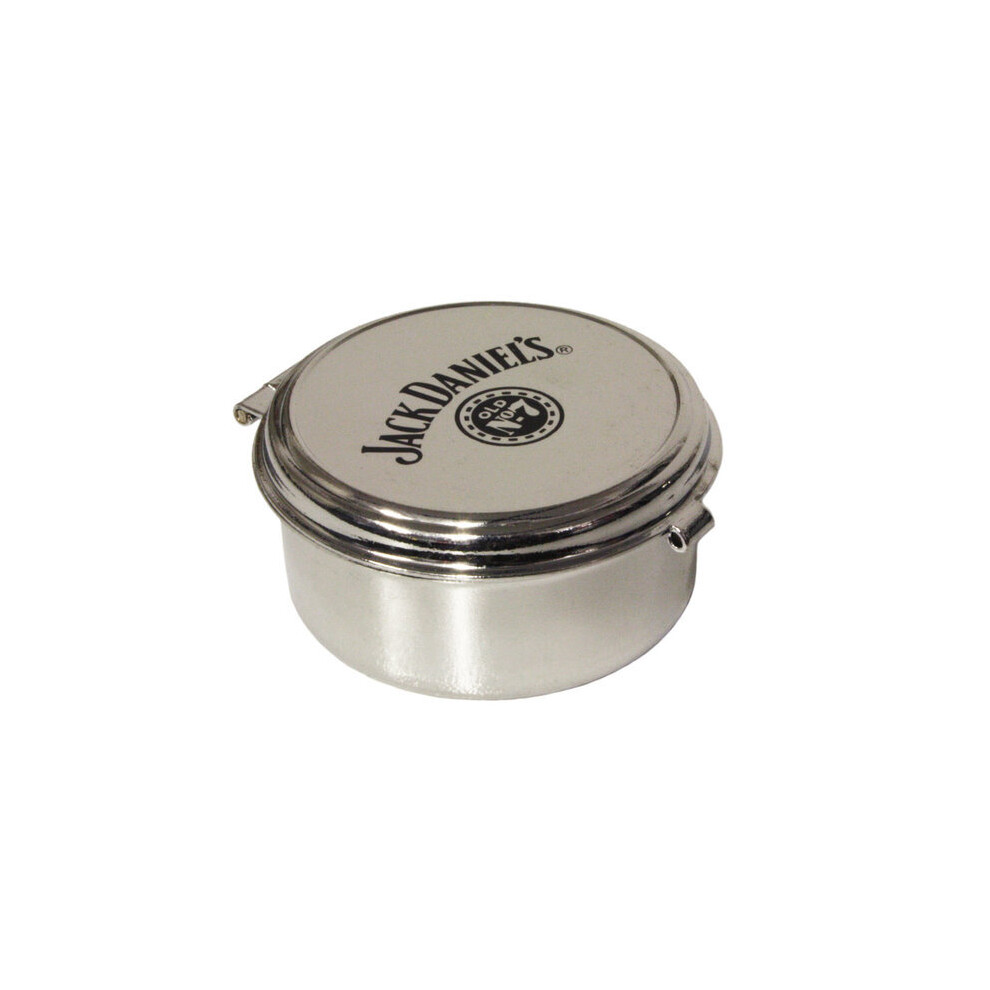 Jack Daniels Jack Daniel's Chrome Pill Box