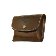 Jack Daniel's Western leather belt bag