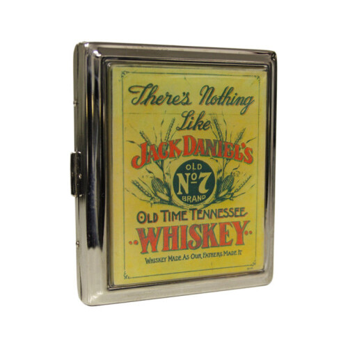 Jack Daniels Jack Daniel's Nostalgia cigarette case