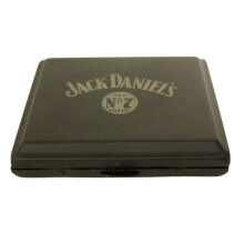 Jack Daniel's black cigarette case