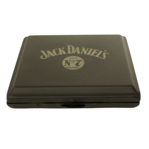 Jack Daniels Jack Daniel's black cigarette case