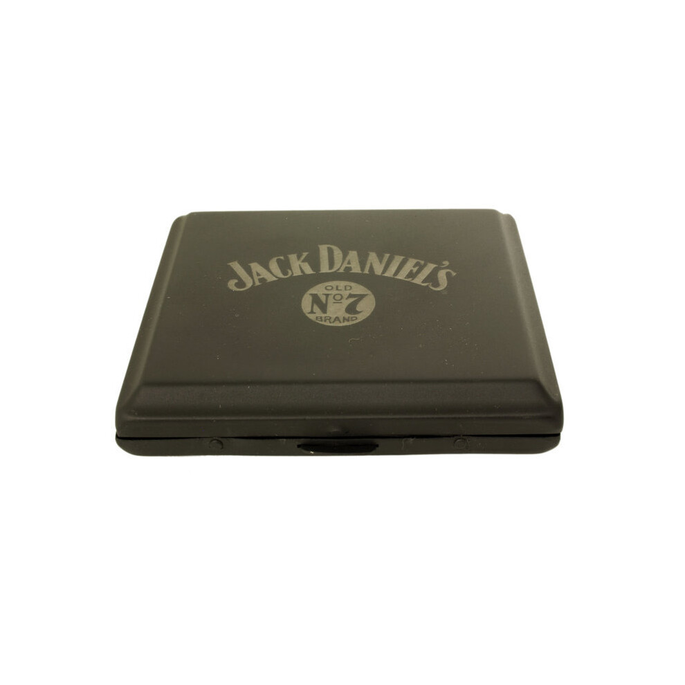 Jack Daniels Jack Daniel's Cigarette Case Black