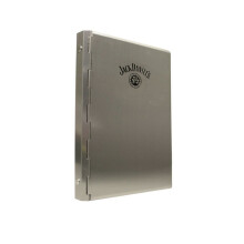 Jack Daniel's desktop business card holder display book