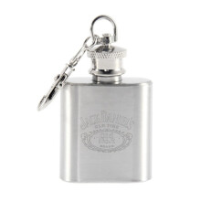 Jack Daniel's 1oz keyring hip flask
