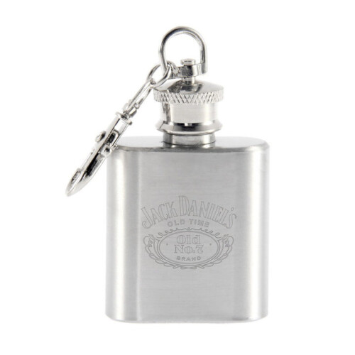 Jack Daniels Jack Daniel's 1oz keyring hip flask