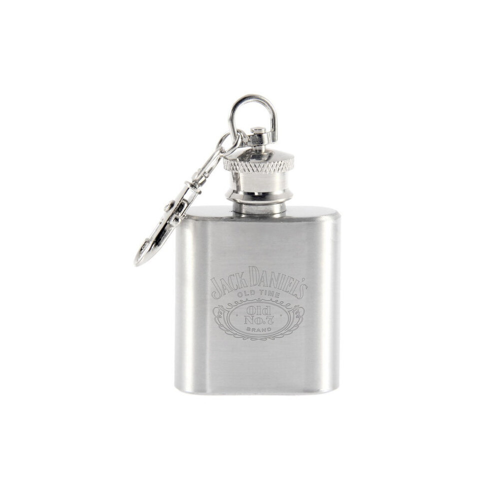 Jack Daniel's 1oz keyring hip flask