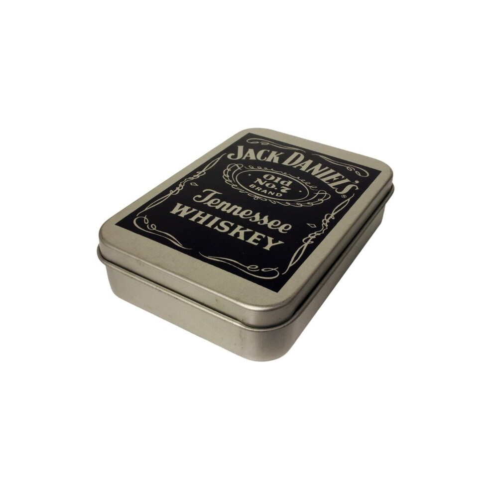 Jack Daniel's tobacco tin