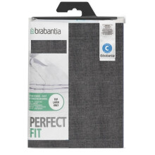 Brabantia Ironing Board Cover - Size C 124cm x 45cm - Denim Black