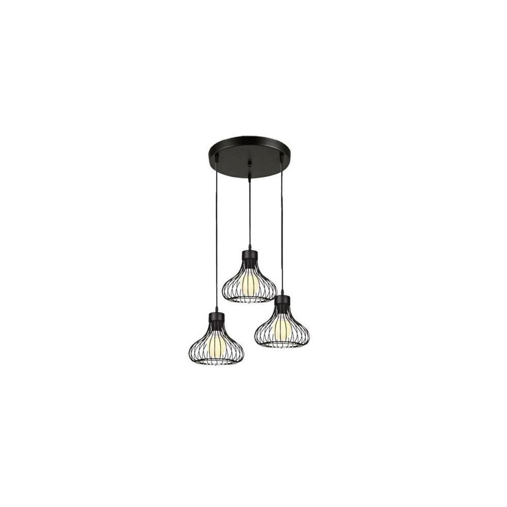 Industrial Ceiling Pendant Lights Fitting Chandelier Lampshade for Home Office Bedroom Living Room Dining Room Coffee Shop-image-OPC-P7WZJ57-NEW