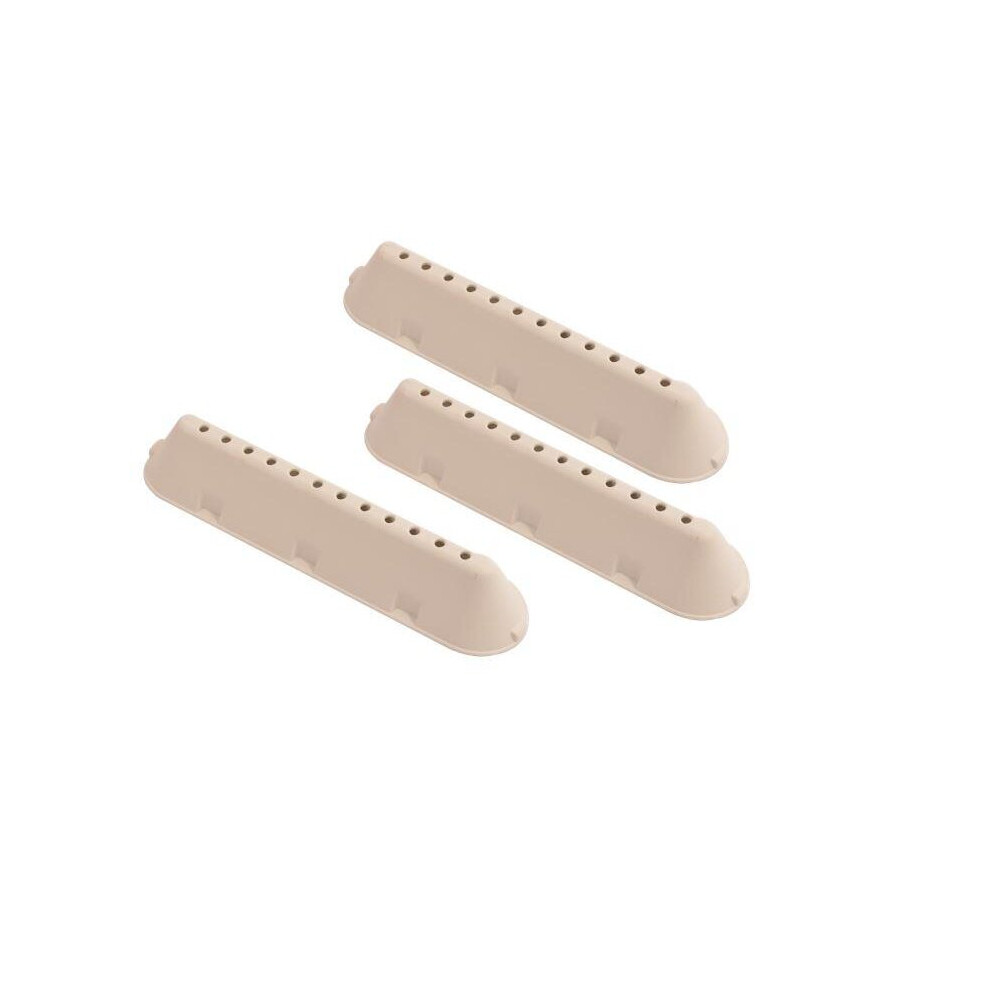 3 x Drum Paddle Lifters for HOTPOINT Indesit Washing Machine 12 Hole Plastic